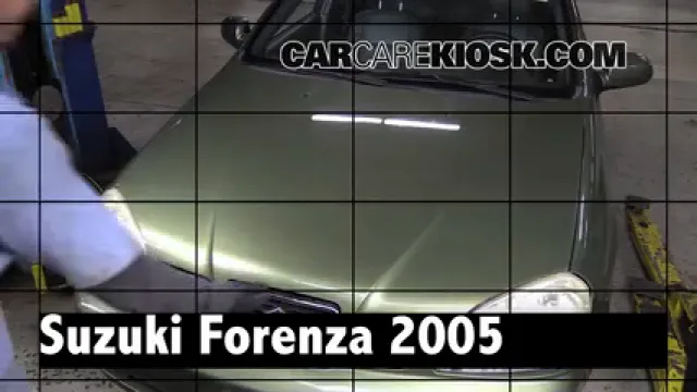 2005 Suzuki Forenza LX 2.0L 4 Cyl. Wagon Review